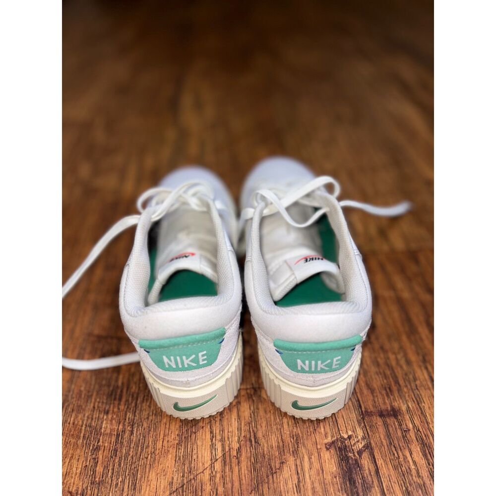 Nike Court Legacy Lift Platform Shoes Women's White Casual Sneakers